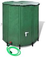 vidaXL Wassertank, Wasserspeicher Regentonne Wassertank 500L klappbar