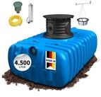 4rain Druckbeh&auml;lter FLAT S Flachtank-Paket 4500 Liter Garten-Comfort