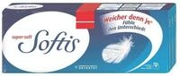 REGINA Papiertaschent&uuml;cher Softis, 4-lagig, wei&szlig;, 15x 9 Taschent&uuml;cher
