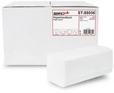 SemyTop Papierhandtuch Zellstoff hochwei&szlig; 2-lagig 24 x 21 cm, 3.200 Blatt...