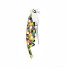 Alessi Weinflaschen&ouml;ffner Sommelier-Korkenzieher PARROT