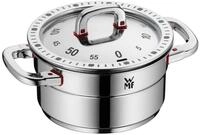 WMF Eieruhr PREMIUM ONE, 7 x 8 cm, bis zu 60 Minuten, mit akustischem Alarm nach