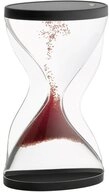 TFA Dostmann Eieruhr TFA Dostmann 18.6004.05 Sanduhr Acrylglas klar, Rot,...