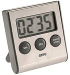 GEFU Intervall-Timer Digital Timer CONTARE Countdown Gro&szlig;es Lcd Display