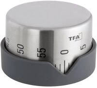 TFA Dostmann Eieruhr TFA Dostmann Dot Timer Edelstahl mechanisch