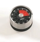 GEFU Eieruhr Timer OPTICO Edelstahl Eieruhr K&uuml;chentimer Kurzzei