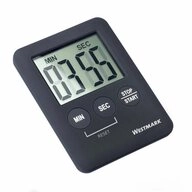WESTMARK K&uuml;chentimer Kurzzeitmesser/K&uuml;chentimer, digital, magnetisch, bis 99