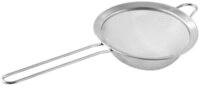 FACKELMANN K&uuml;chensieb Fackelmann Sieb &Oslash; 10 cm, Edelstahl
