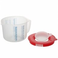 Dr. Oetker K&uuml;chenhelfer Messbecher Mess- und R&uuml;hrbecher
