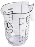 Buchsteiner Messbecher Buchsteiner Messbecher 1.0L Luran &ndash; Transparent mit...