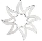 Alessi Topfuntersetzer Augh!, verstellbar