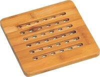 KESPER&reg; Topfuntersetzer Topfuntersetzer, Bambus, 19 x 19 x 5 cm, Braun, 1-tlg.