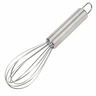 WESTMARK Schneebesen L&auml;nge: 17 cm, Rostfreier Edelstahl, Silber