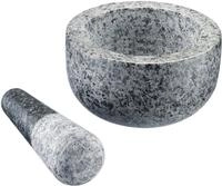 WESTMARK M&ouml;rser, (Set, 2-tlg), Natur-Granit