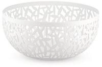 Alessi Obstschale Cactus 29 cm Wei&szlig;, epoxidharzlackierter Stahl