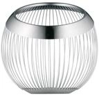 WMF Obstschale Living Lounge Korb, gro&szlig;, Cromargan&reg; Edelstahl rostfrei 18/10, (1x