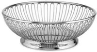 Alessi Brotkorb 826/20, Edelstahl, (1-tlg)