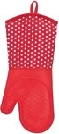 WENKO Topfhandschuhe Modell Silikon, (Set, 2-tlg), Ofen- und Grillhandschuhe,