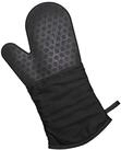 Lurch Hitzeschutzhandschuhe Kochhandschuh Backhandschuh schwarz Geeignet f&uuml;r...