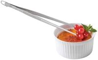 GEFU Kochpinzette K&uuml;chenpinzette SOCO 30cm Edelstahl Pinzette Grillp