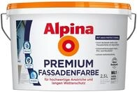 Alpina Fassadenfarbe Premium Fassadenfarbe wei&szlig; matt