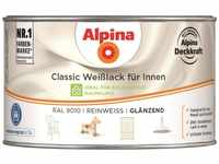 Alpina Farben Alpina Classic Weißlack für Innen 300 ml Reinweiß glänzend