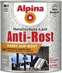 Alpina Metallschutzlack Alpina Metallschutz-Lack Eisenglimmer 750 ml