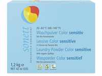 Sonett Waschpulver Color - Neutral/Sensitiv 1,2Kg Colorwaschmittel