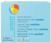 Sonett Waschpulver Color - Neutral/Sensitiv 1,2Kg Colorwaschmittel