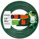 Cellfast Gartenschlauch 10-100, Economic Schlauch mit Sprinkler