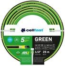 Cellfast Gartenschlauch 15-100, Gartenschlauch 1/2'' 25m Gr&uuml;n ATS2 15-100