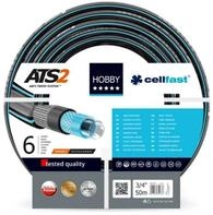 Cellfast Gartenschlauch 16-221 Hobby 6-lagiger Gartenschlauch ATS2 3/4" 50m