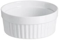 Ritzenhoff & Breker Auflaufform Bianco Auflaufform &oslash; 15 cm, Porzellan, (1-St)