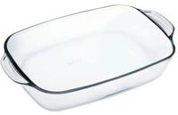 SIMAX Backform Fashion, (1-tlg), mit praktischen Griffmulden, 3,5 Liter, Glas