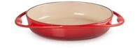 LE CREUSET Backform Tatin Backform Tradition rund kirschrot 25cm bunt|rot