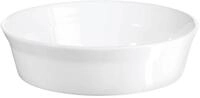 ASA SELECTION Auflaufform 250&deg;C Gratin Form rund 20 cm, Porzellan, K&uuml;che, Kochen,