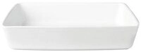 ASA SELECTION Auflaufform GRANDE, Auflaufform, Wei&szlig;, B 21 cm, Steingut
