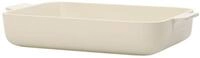 Villeroy & Boch Auflaufform Clever Cooking Auflaufform 34 x 24 cm, Porzellan,...