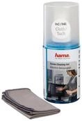Hama Reinigungs-Set Bildschirm-Reinigungsgel, 200 ml, inklusive Tuch