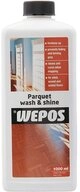 PUFAS Wepos Parkett und Dielenbodenreiniger Fussbodenreiniger (1 Liter)