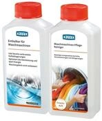 Xavax Reinigungs-Set, Waschmaschinen Pflege, 2 x 250 ml Maschinenpfleger