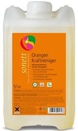 Sonett Orangen Kraftreiniger - Kanister 5L Zitronenreiniger