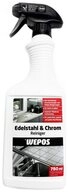PUFAS Wepos Edelstahl und Chrom Spezialreiniger Chromreiniger (750 ml)