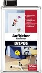 WEPOS CHEMIE GMBH Aufkleber Entferner 500 ml Kleberentferner Etikettenentferner