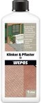 WEPOS CHEMIE GMBH Wepos Klinker- und Pflaster &Ouml;l 1 L Universalreiniger