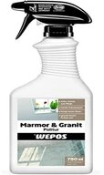 WEPOS CHEMIE GMBH Marmor & Granit Politur 750 ml gleicht leichte Kratzer aus Politur,