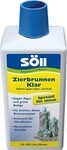 S&Ouml;LL Gartenpflege-Set S&ouml;ll Zierbrunnen Klar 1000 ml f&uuml;r 2.500 Liter