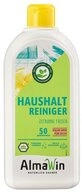Almawin Haushaltsreiniger - Zitronenstark 500ml Zitronenreiniger