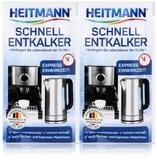 HEITMANN Heitmann Schnell-Entkalker 2x15g - Nat&uuml;rlicher Universalentkalker (1er