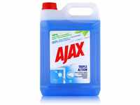 AJAX Ajax Glasreiniger 5L - Für Glas & beschichtete Oberflächen (1er Pack)